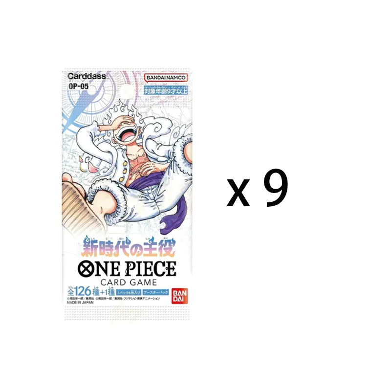 Cartes One Piece