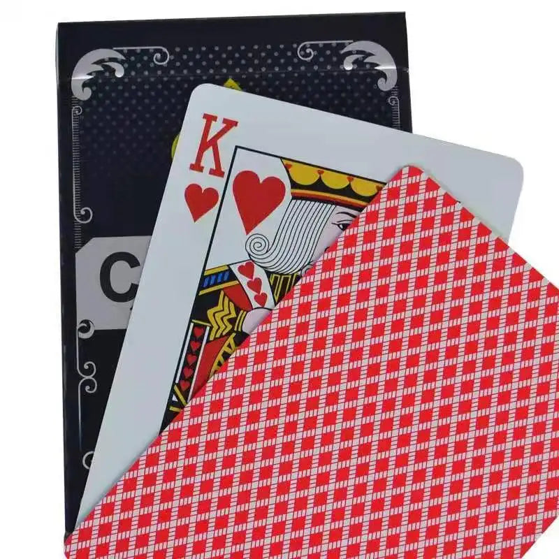 Jeu cartes waterproof