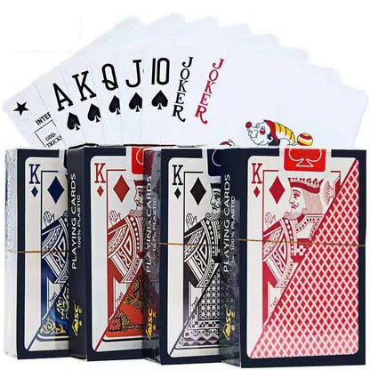 Jeu cartes waterproof