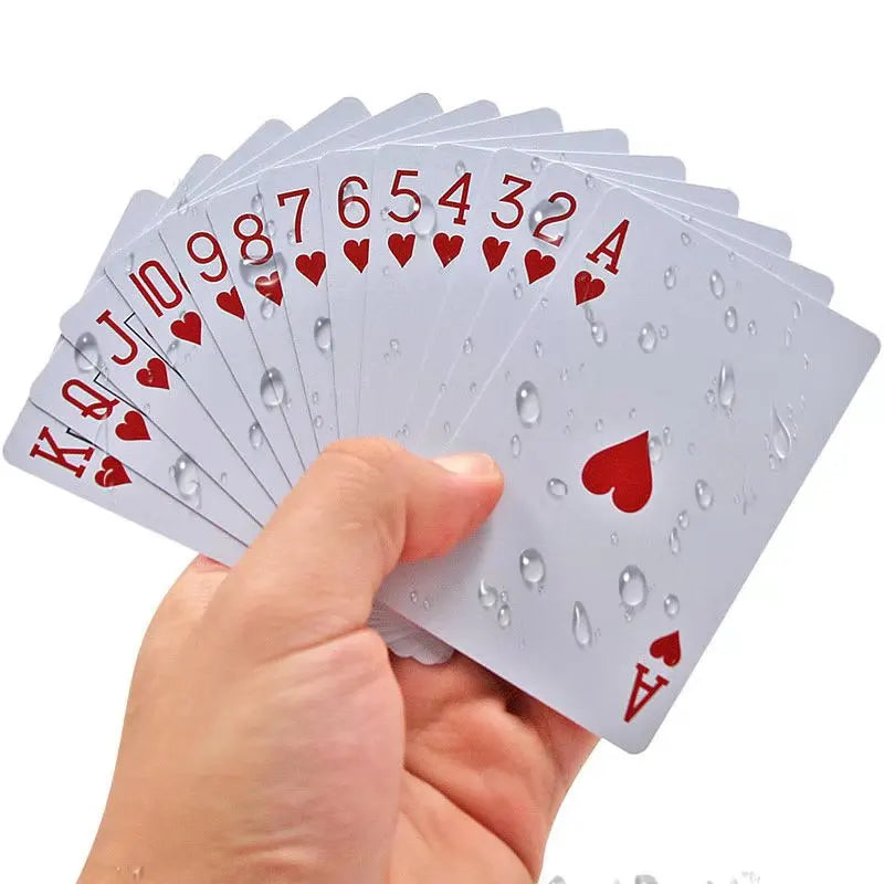 Jeu cartes waterproof