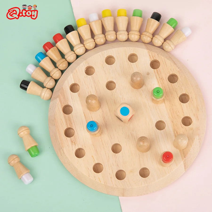 Jeu Montessori - Jouet en bois pour enfant