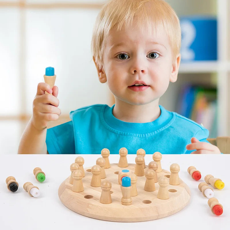 Jeu Montessori jouet bois