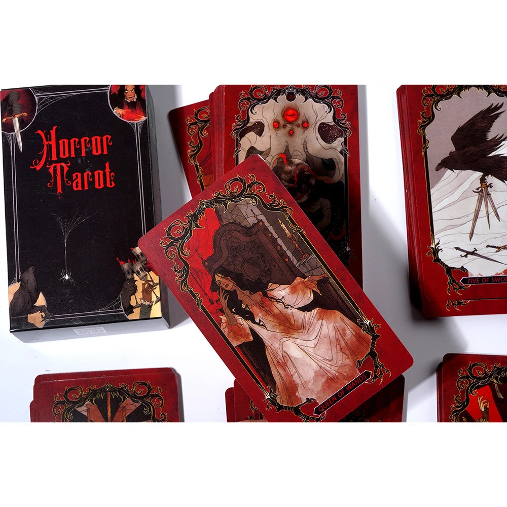 Jeu de tarot horror