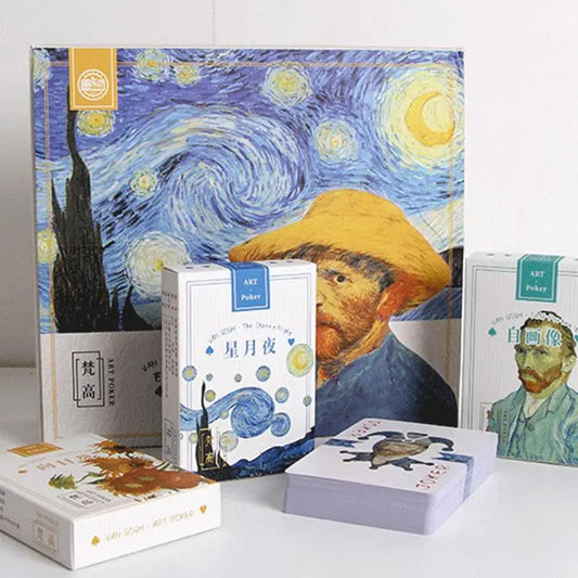 Jeu de cartes Van Gogh