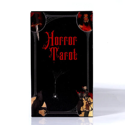 Jeu de tarot horror