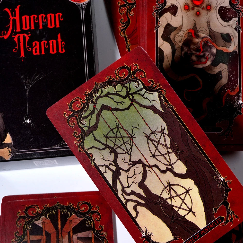 Jeu de tarot horror