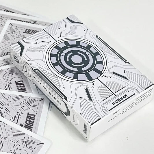 Jeu de cartes Iron-man