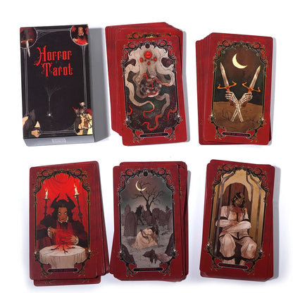 Jeu de tarot horror