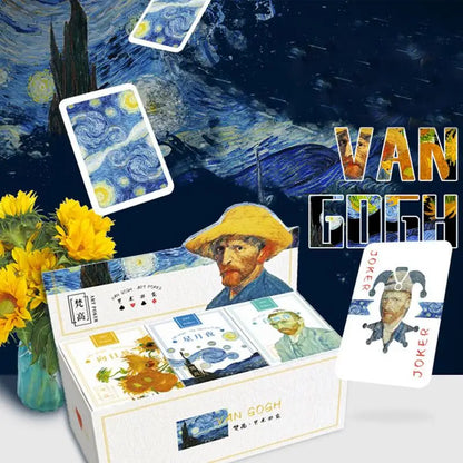 Jeu de cartes Van Gogh