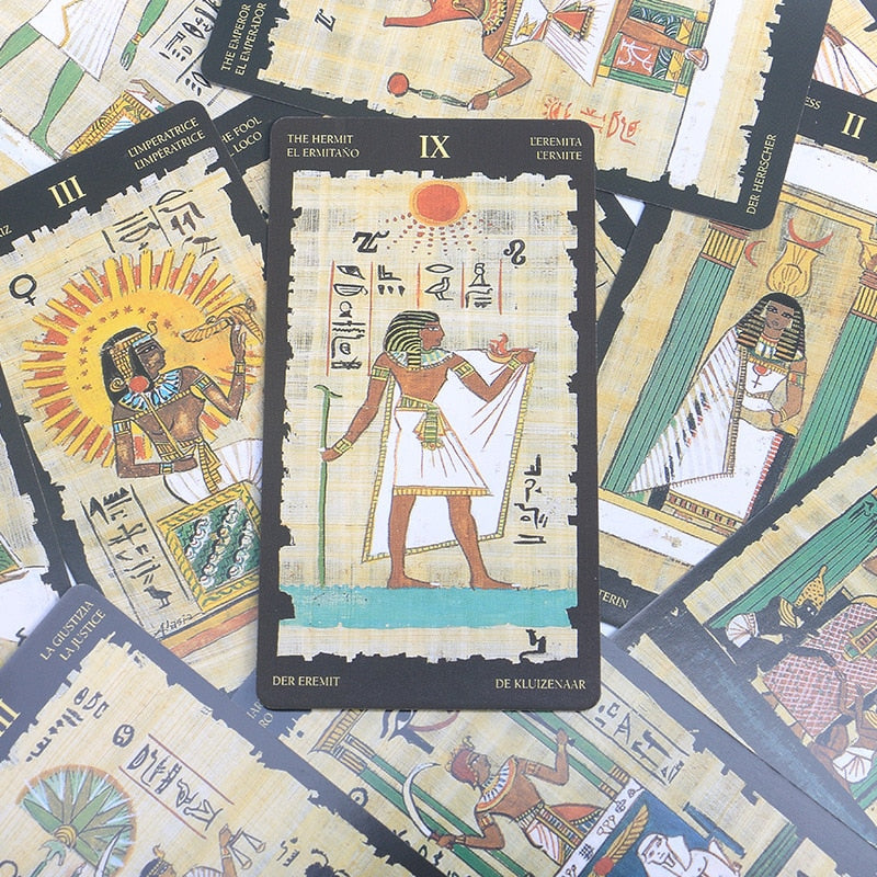 Jeu de cartes - Tarot